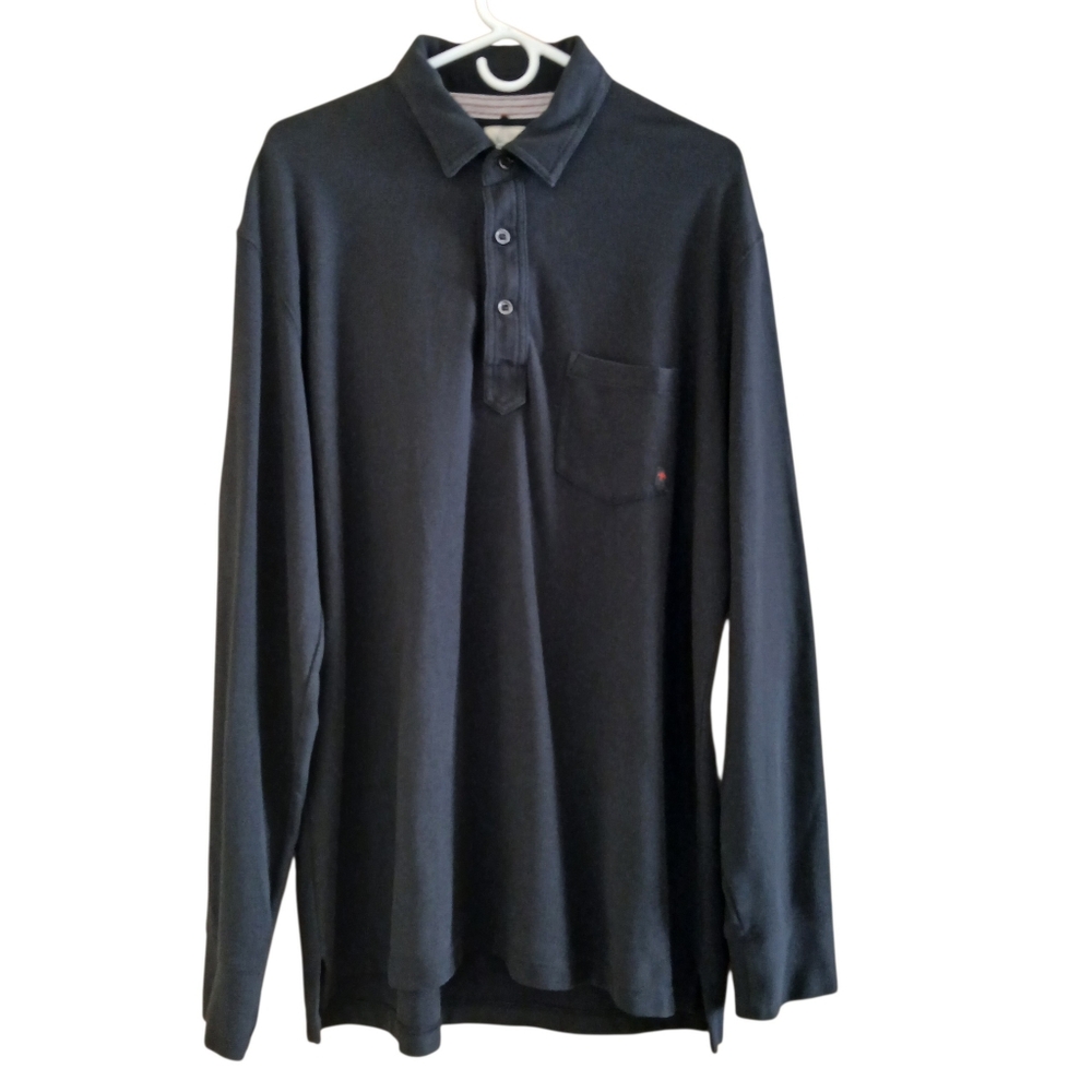 Relwen Pique Polo Sweat Shirt L